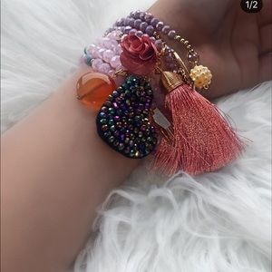 Mexican hand made bracelets